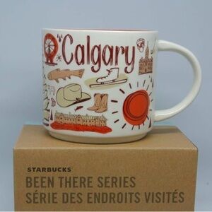 Starbucks Calgary Been There Series Mug